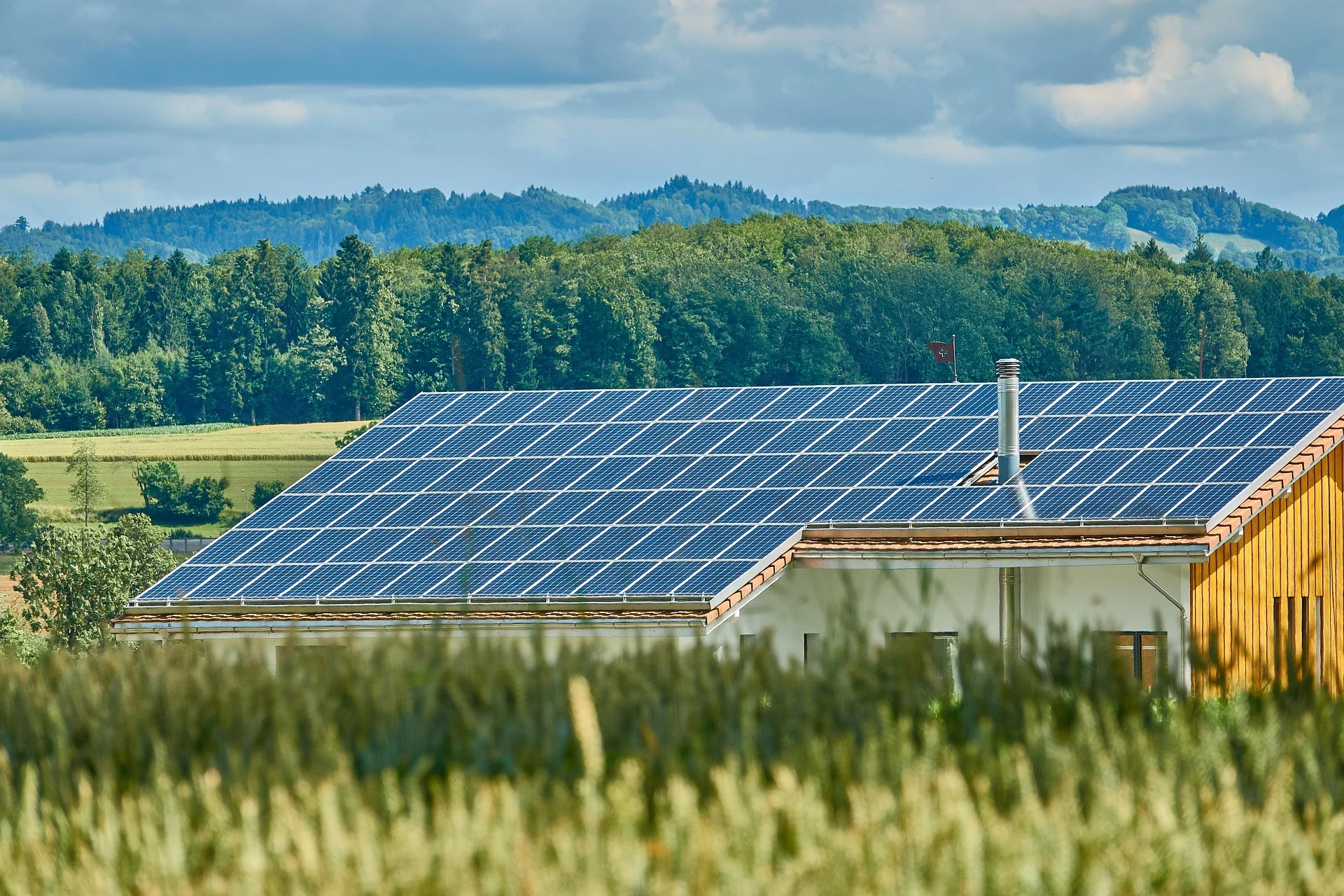 Après: Mise aux normes électriques