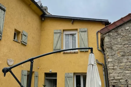 Avant: Ravalement de façade