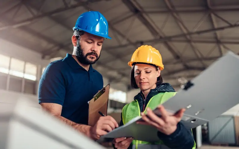Collaborateurs 3M ECO sur le terrain