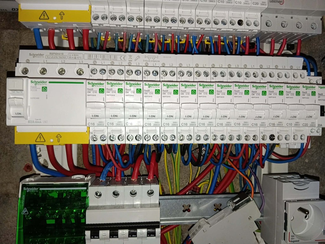 Repérage et protections par circuit