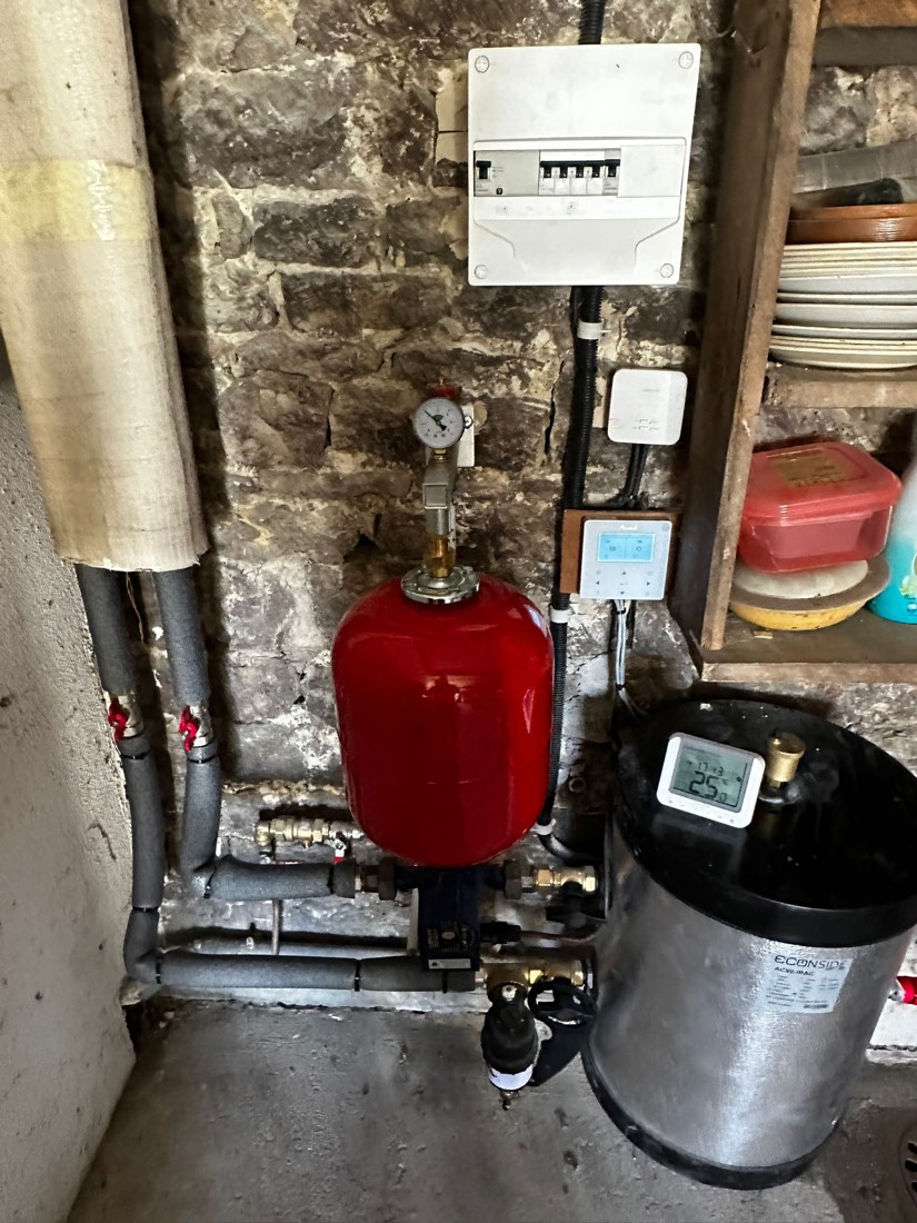 Module hydraulique et ballon