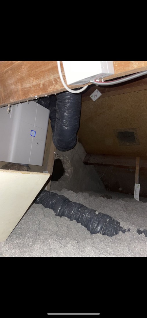 Caisson de ventilation raccordé