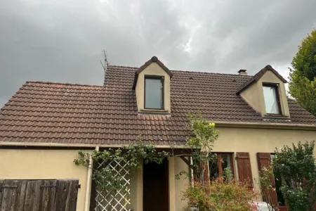Avant: Rénovation complète de toiture