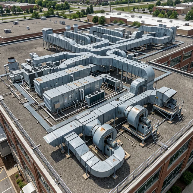 Système de ventilation industrielle