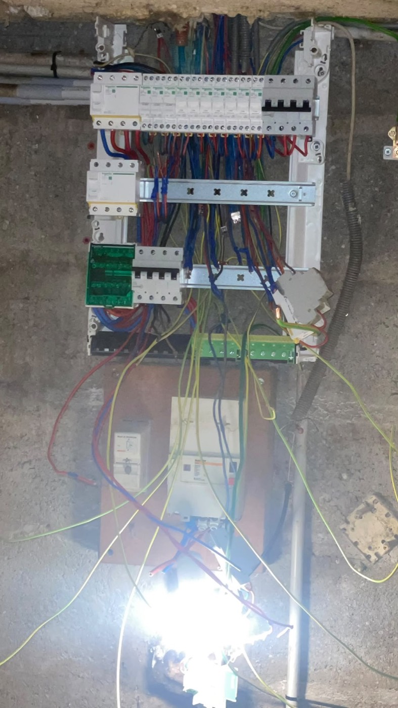 Tableau électrique : reprise complète